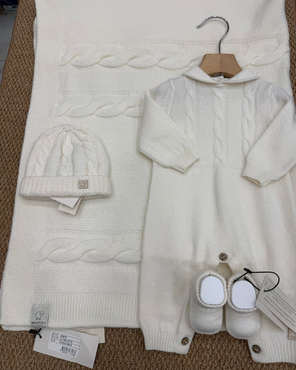 Set Nascita in Pura Lana