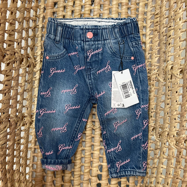 Jeans Logato