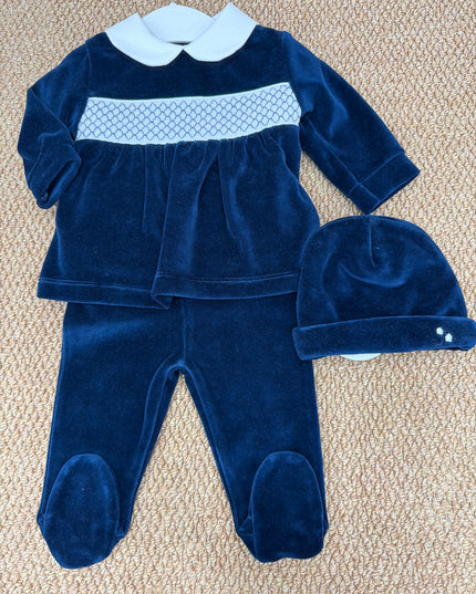 Tutina Punto smock