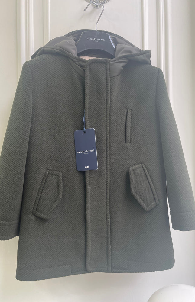 Cappotto Manuell Frank