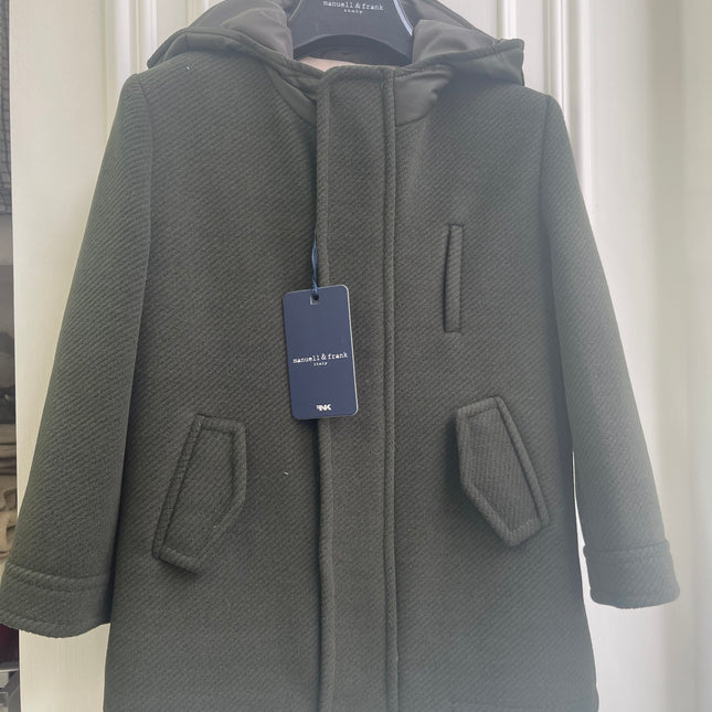 Cappotto Manuell Frank