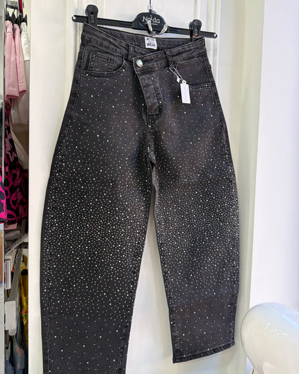Jeans diamantino super Girl