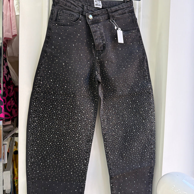 Jeans diamantino super Girl