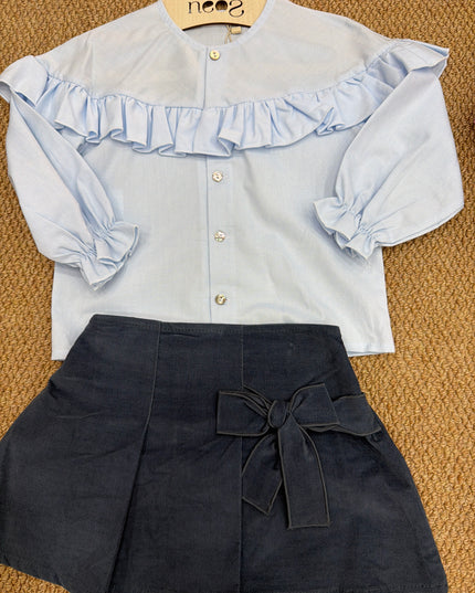 Completo con camicia