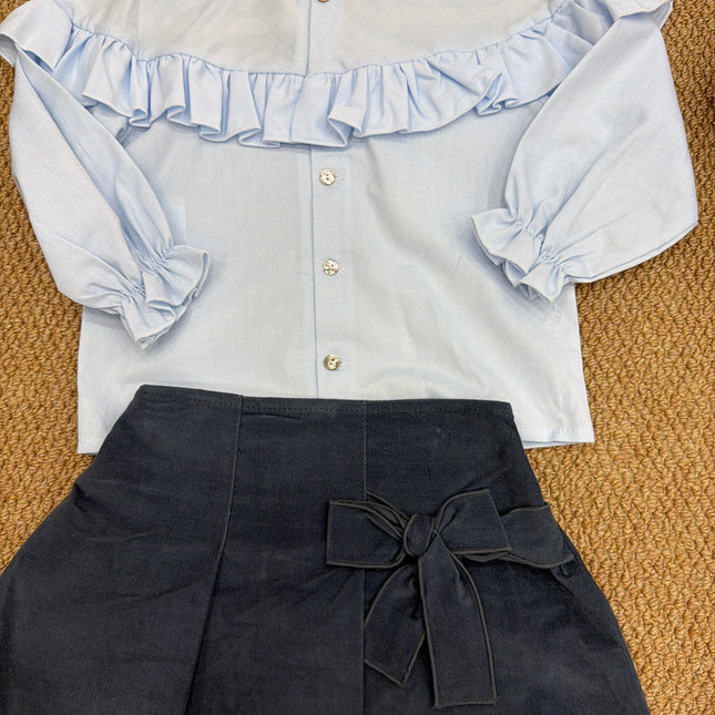Completo con camicia