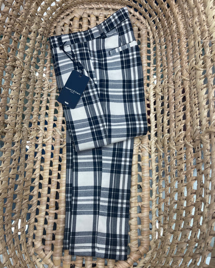 Pantalone quadri