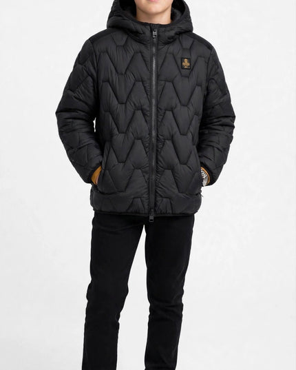 Giubbotto nero invernale refrigiwear