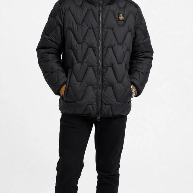 Giubbotto nero invernale refrigiwear
