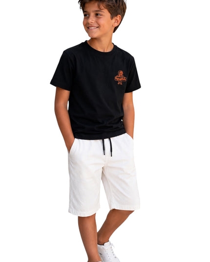 Completo Black casual 8 a 16 anni