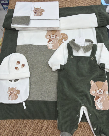 Set Nascita Salopette