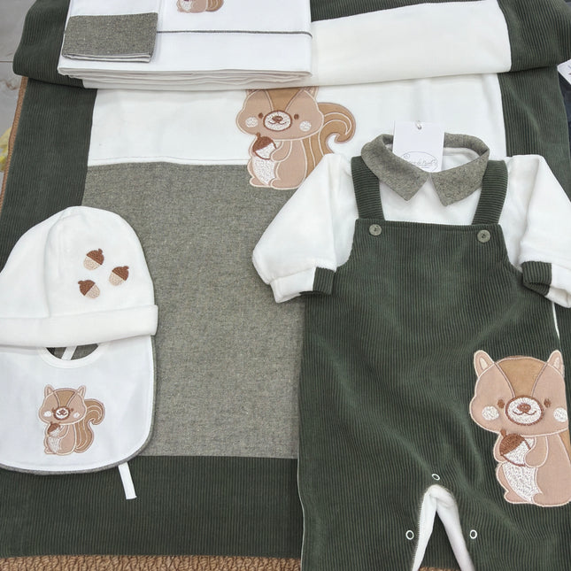 Set Nascita Salopette