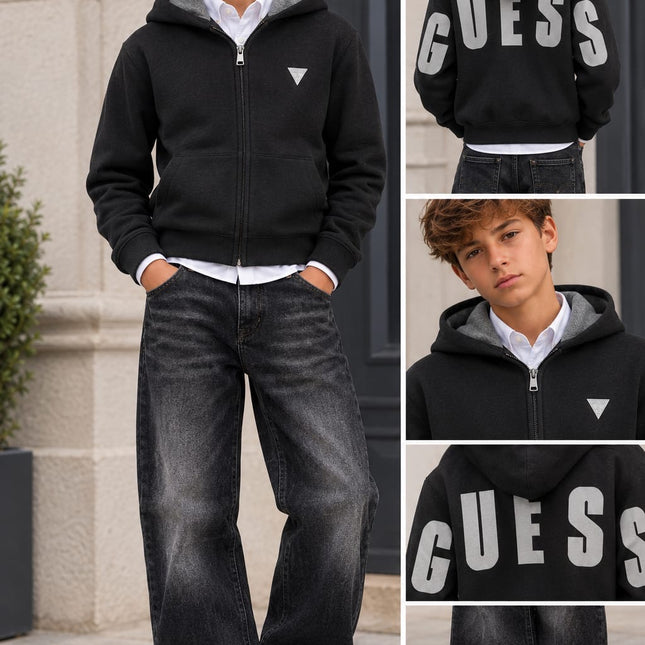 Guess felpa nera