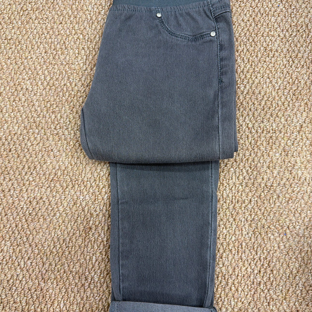 Jeans con elastico