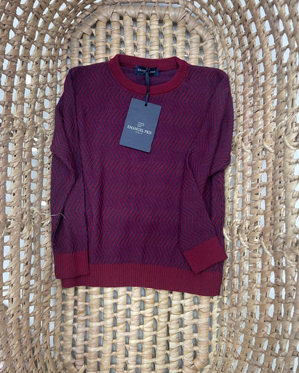 Maglioncino Bordeaux