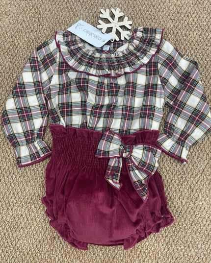 Completo con culotte