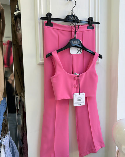 Completo Fucsia