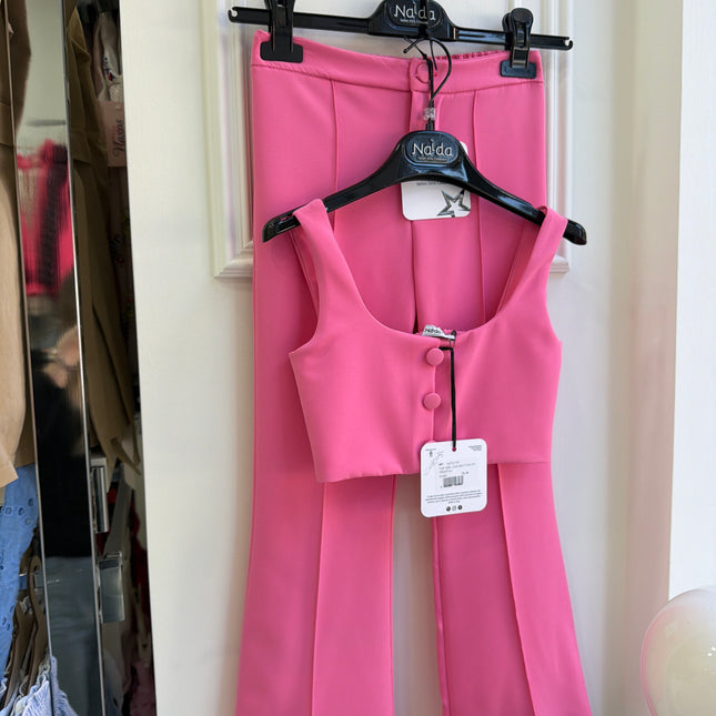 Completo Fucsia