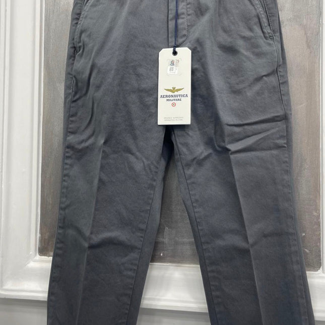 Pantalone sportivo elegante elastico in vita