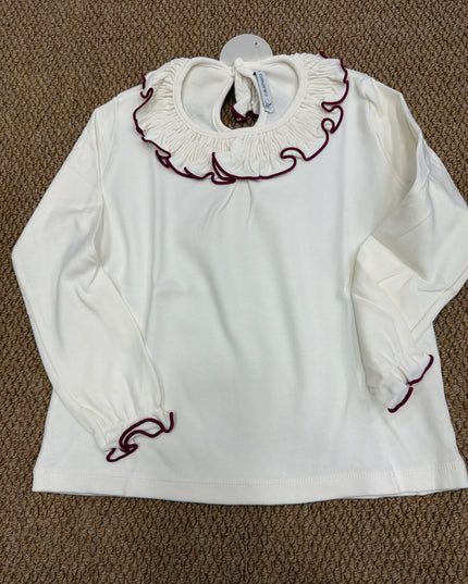 Maglia con collo