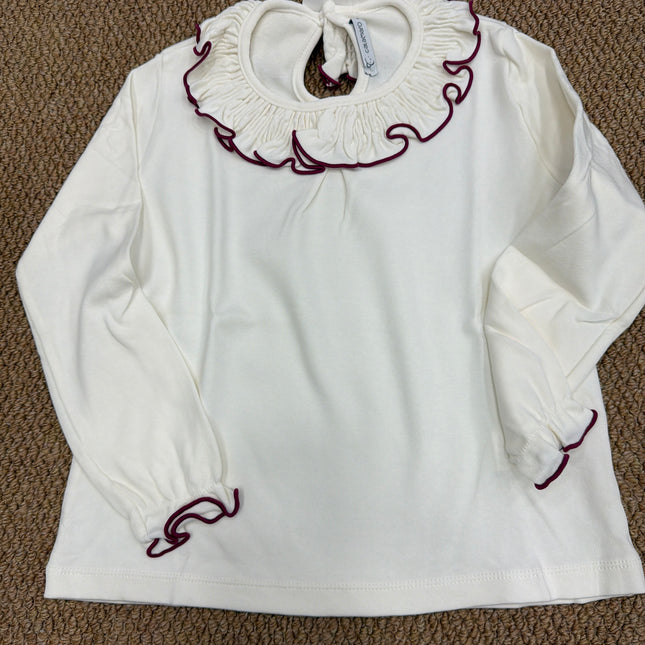 Maglia con collo