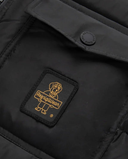 Piumino refrigiwear Nero