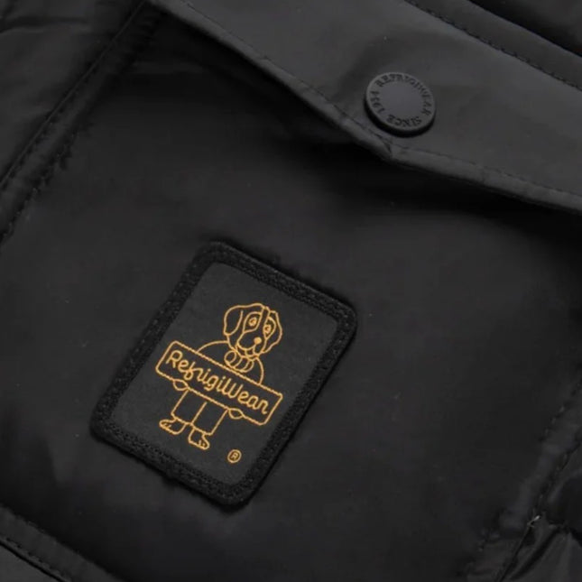 Piumino refrigiwear Nero