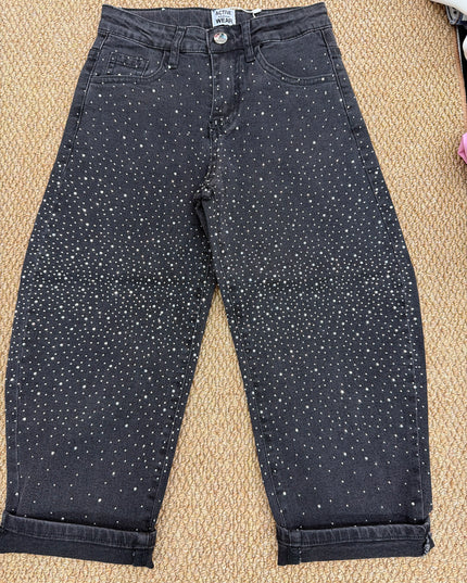 Jeans diamantino super wide