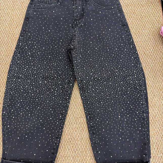Jeans diamantino super wide
