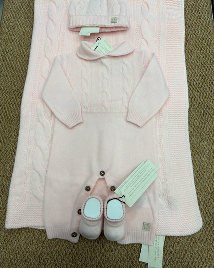 Set Nascita in Pura Lana