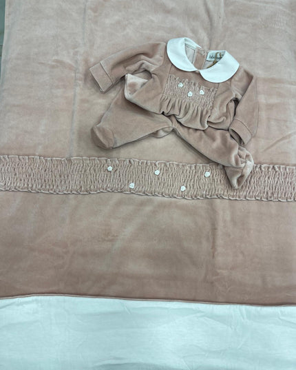 Set Punto smock