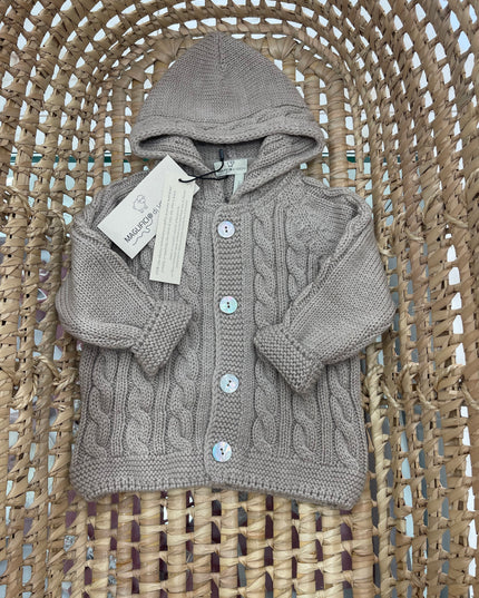 Cappotto Trecce