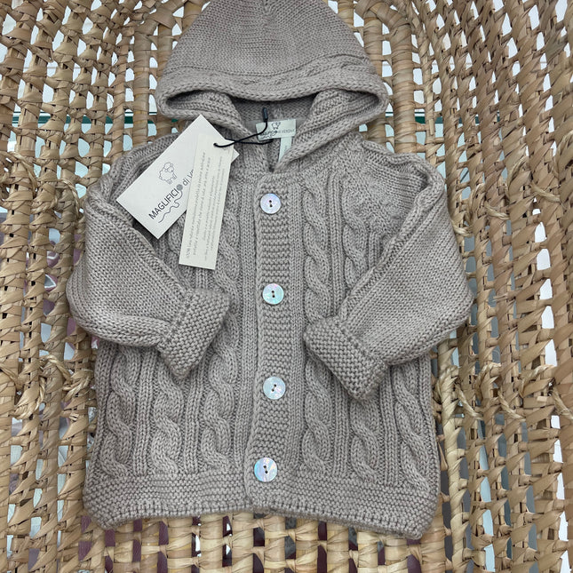 Cappotto Trecce