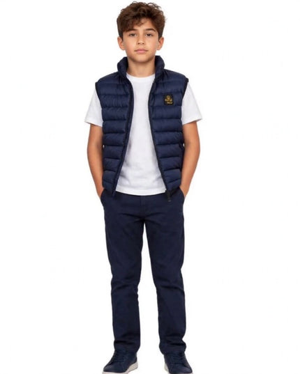 Gilet blu refrigiwear ragazzo