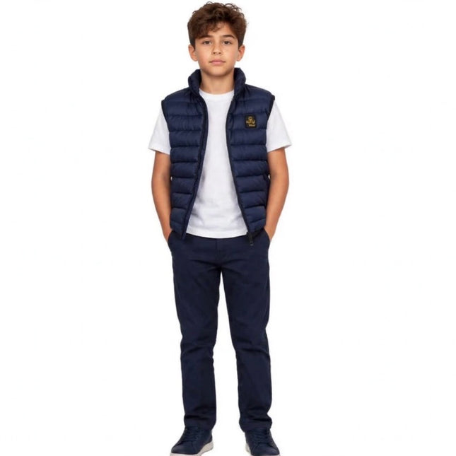 Gilet blu refrigiwear ragazzo