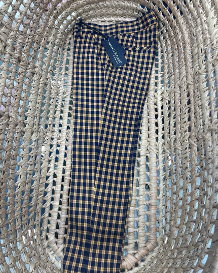 Pantalone quadri