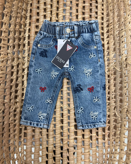 Jeans Farfalle