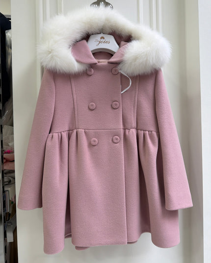 Cappotto con cappuccio