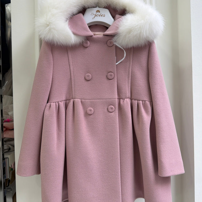 Cappotto con cappuccio