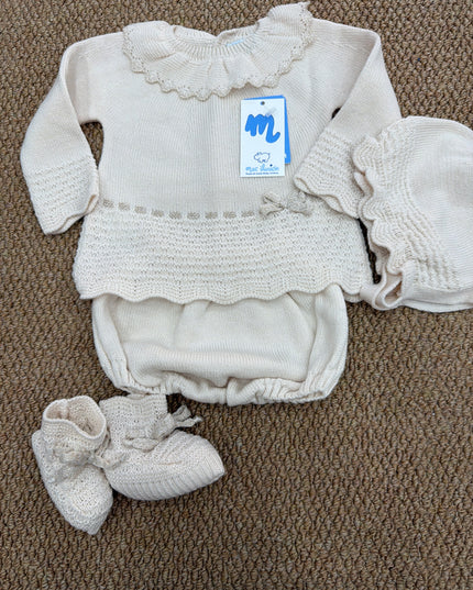 Completo con culotte