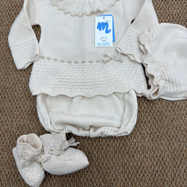 Completo con culotte