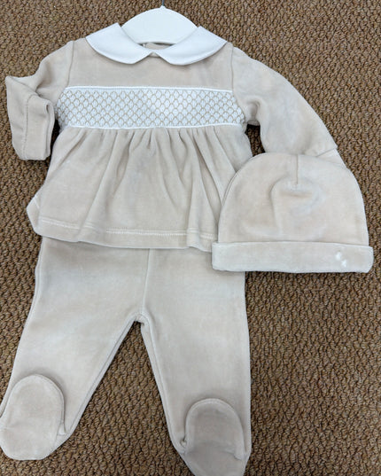 Tutina Punto smock