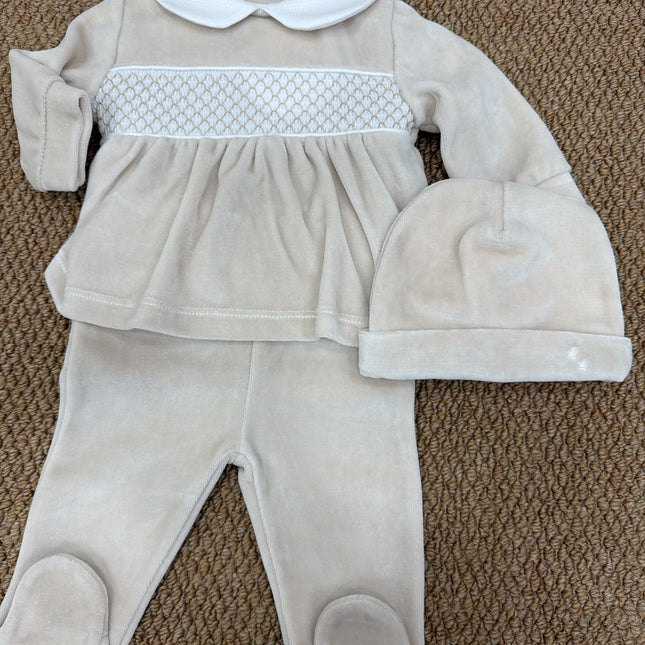Tutina Punto smock
