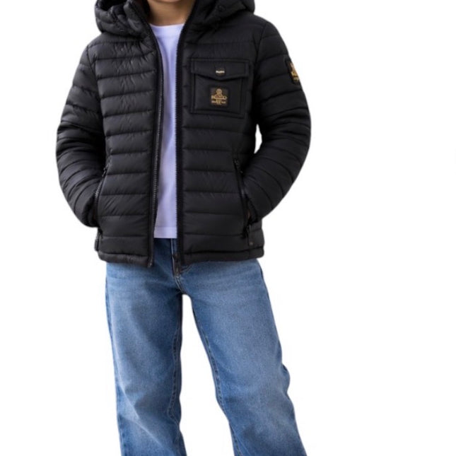 Giubbotto nero refrigiwear