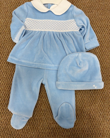 Tutina Punto smock