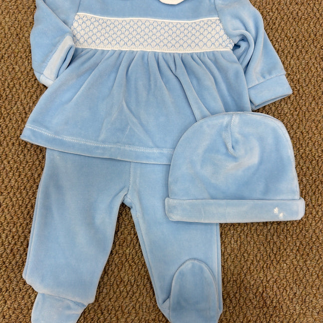 Tutina Punto smock