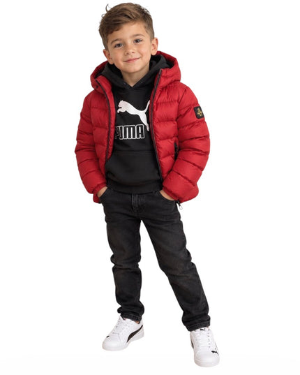 Giubbotto bordeaux refrigiwear