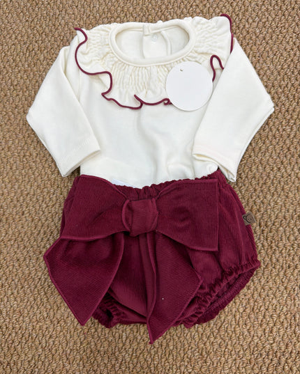Completo con culotte