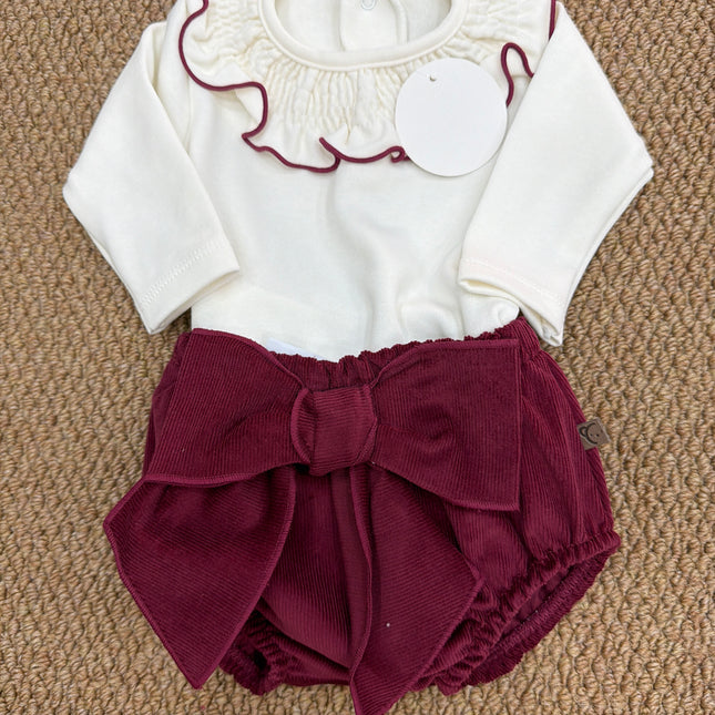 Completo con culotte
