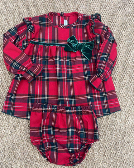 Abito tartan