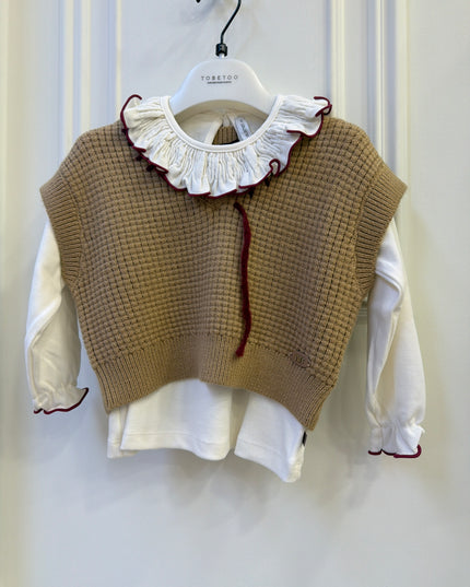 Gilet in Lana